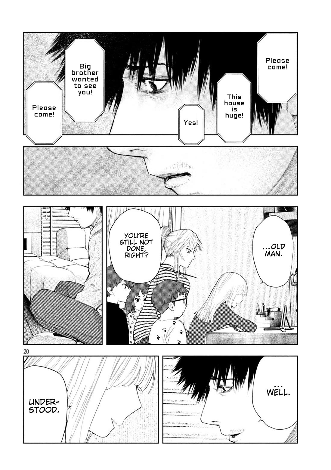 Amateur Vigilante chapter 56 page 20