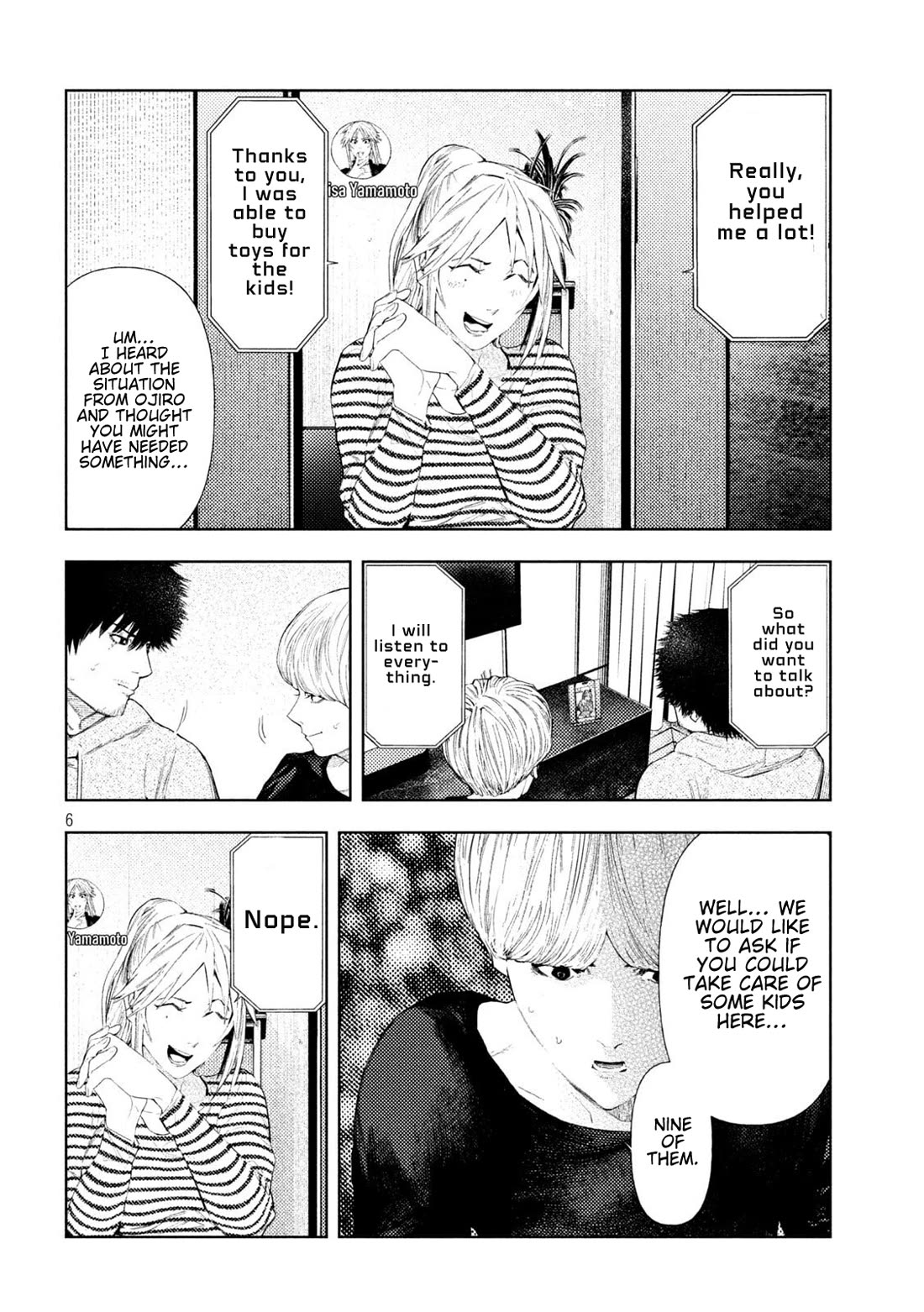 Amateur Vigilante chapter 56 page 6