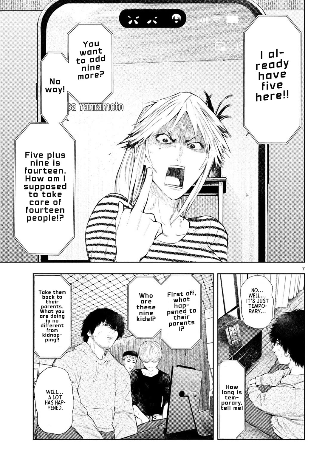 Amateur Vigilante chapter 56 page 7