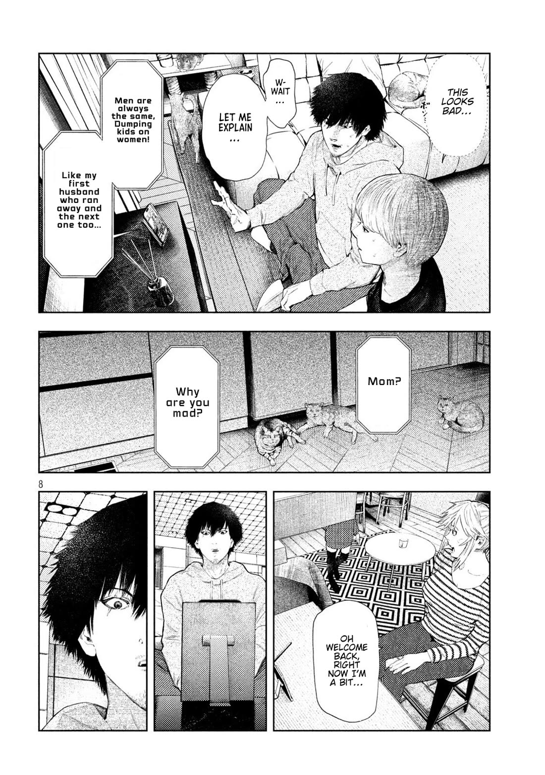 Amateur Vigilante chapter 56 page 8