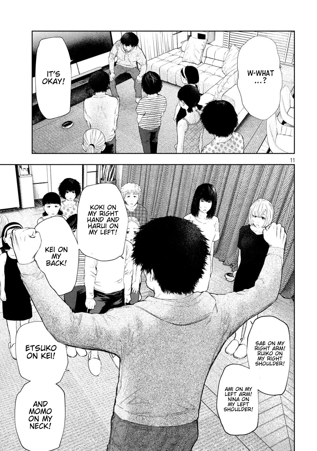 Amateur Vigilante chapter 57 page 11