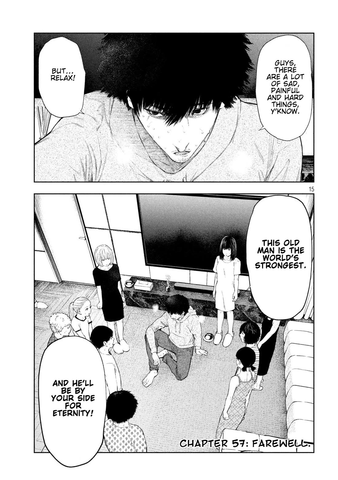 Amateur Vigilante chapter 57 page 15