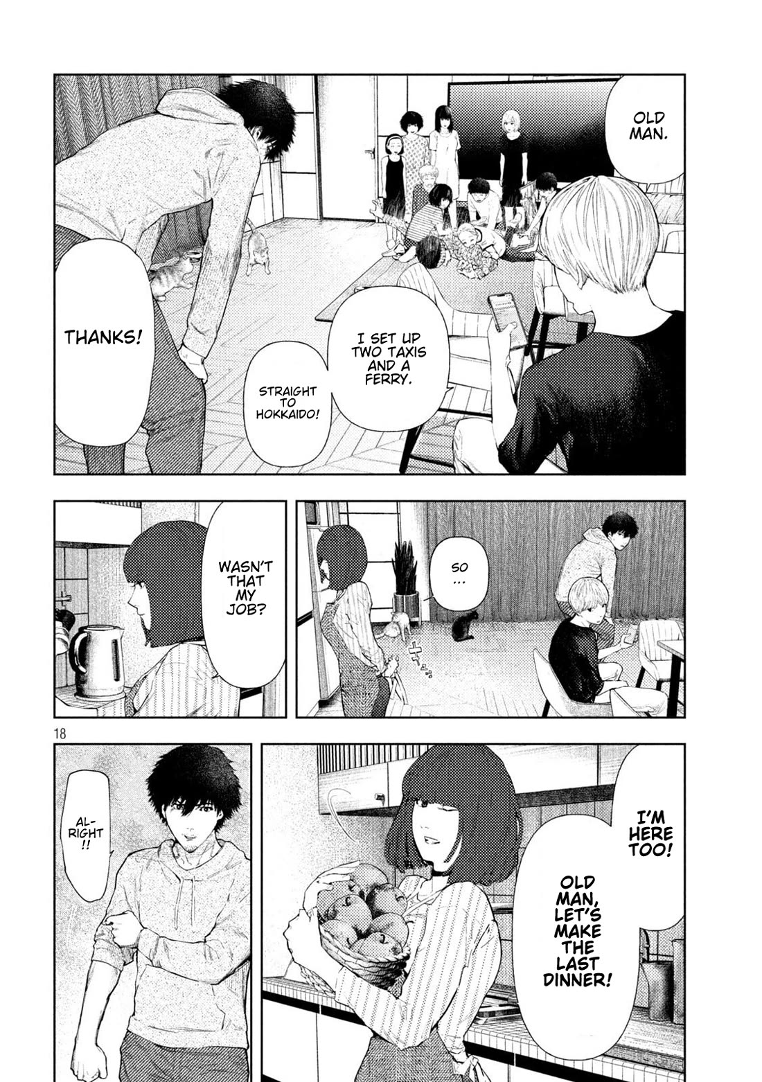 Amateur Vigilante chapter 57 page 18