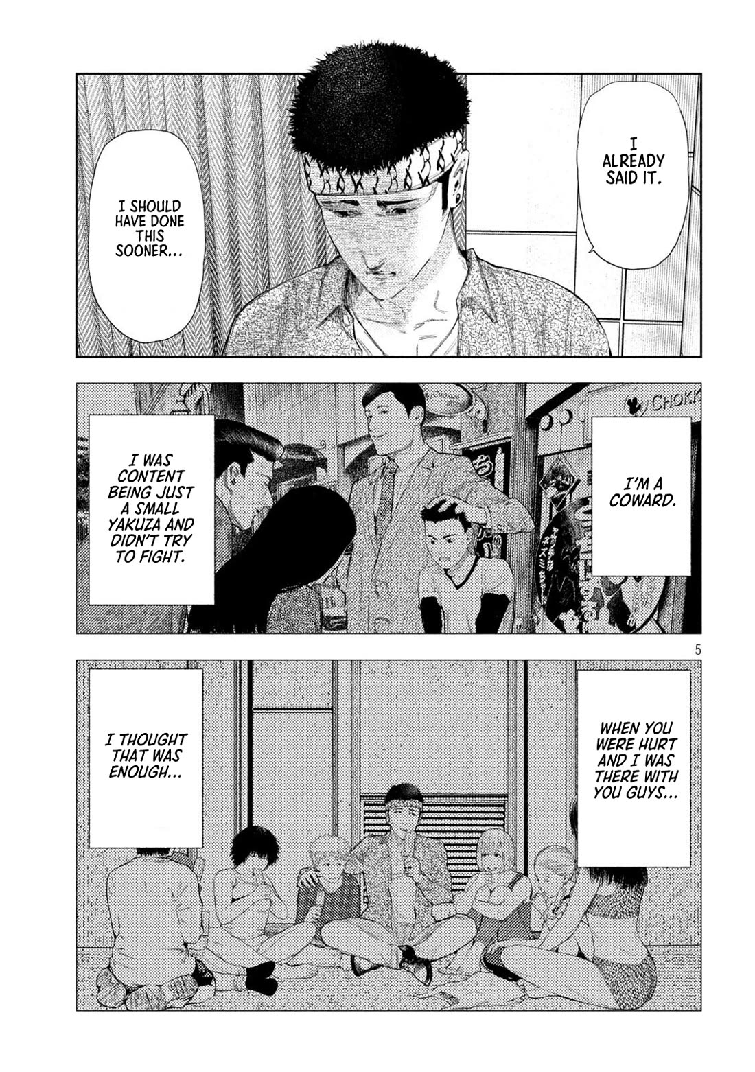 Amateur Vigilante chapter 57 page 5