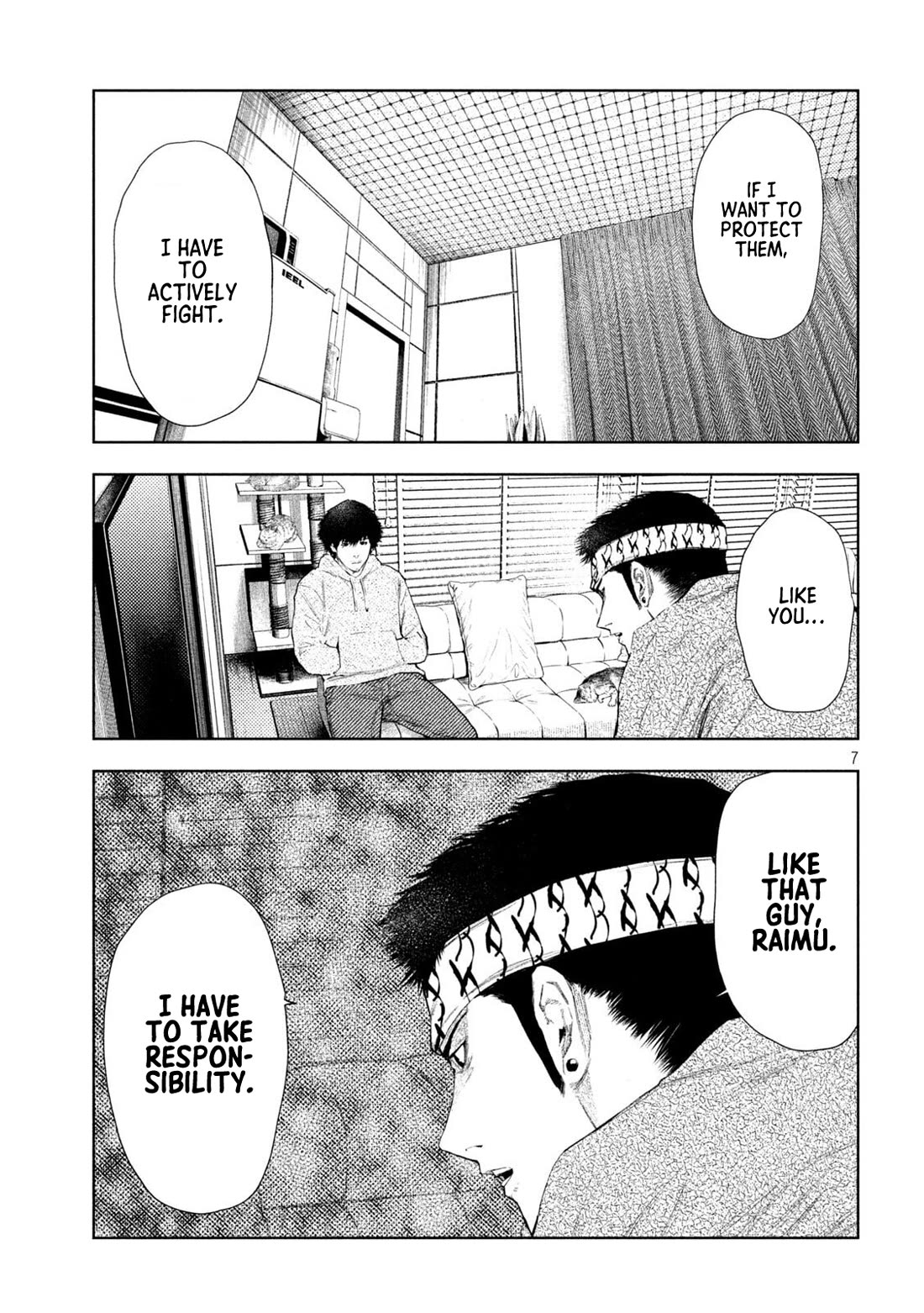 Amateur Vigilante chapter 57 page 7