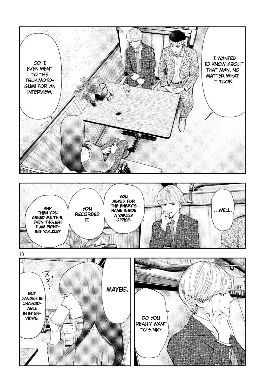 Amateur Vigilante chapter 58 page 10