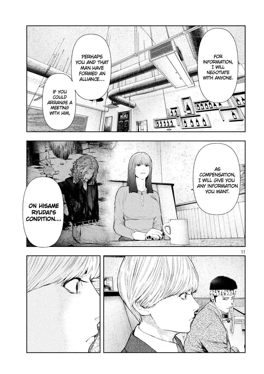 Amateur Vigilante chapter 58 page 11