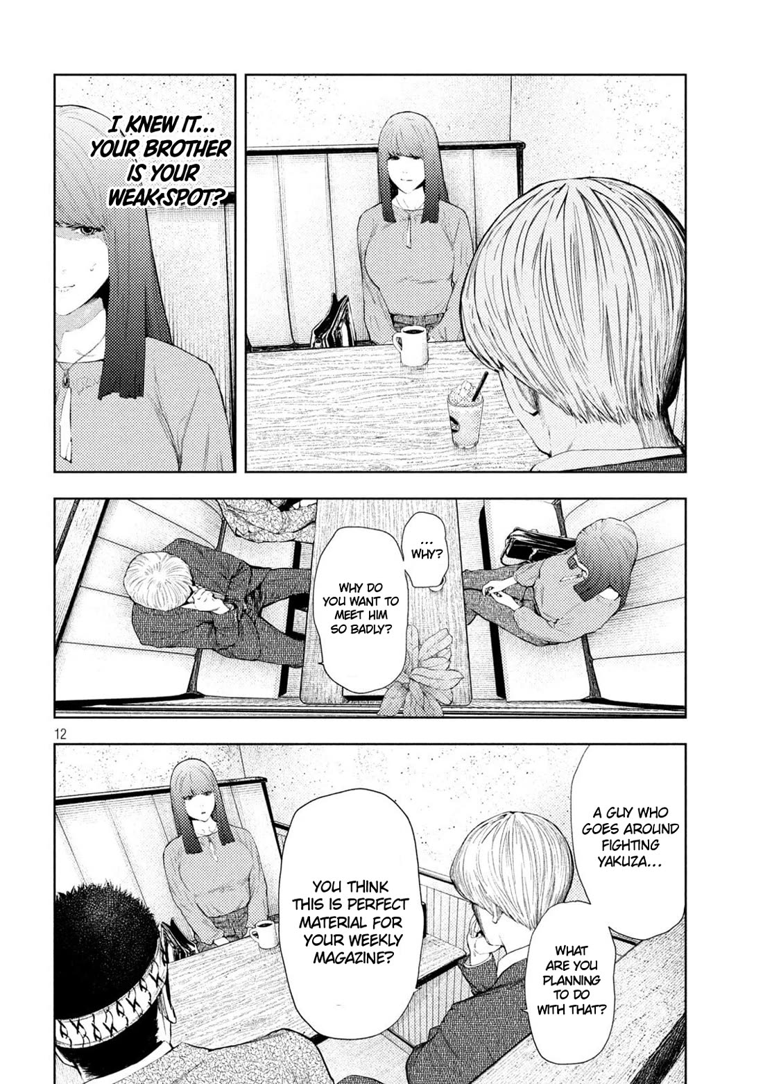 Amateur Vigilante chapter 58 page 12