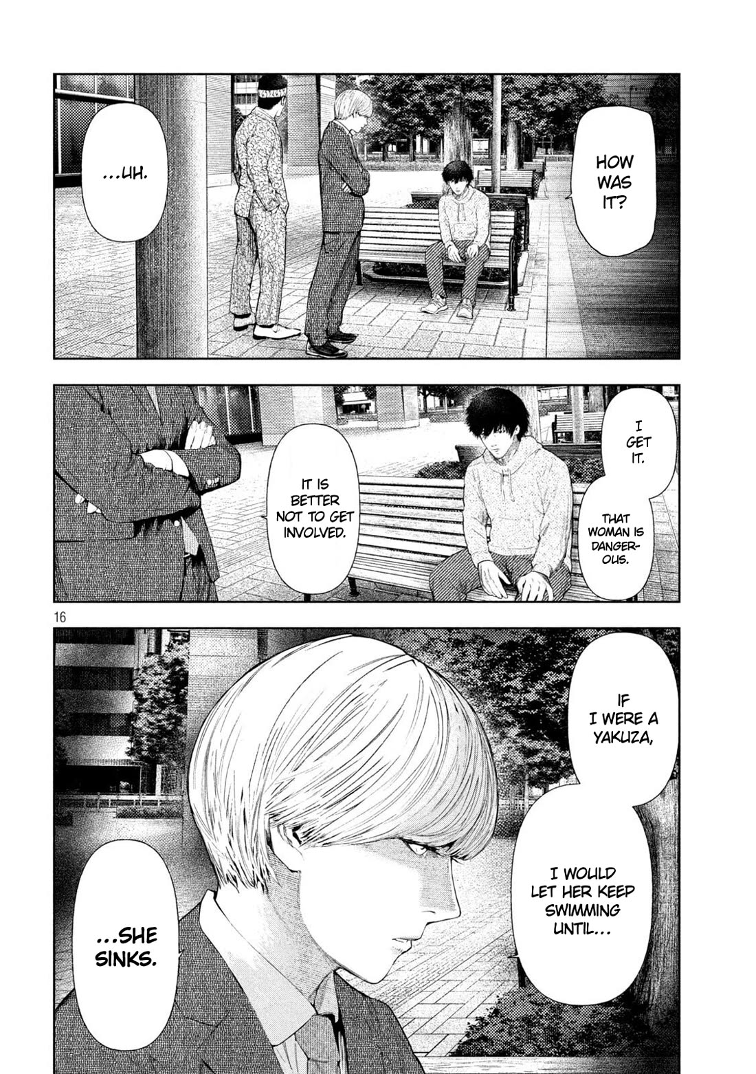 Amateur Vigilante chapter 58 page 15