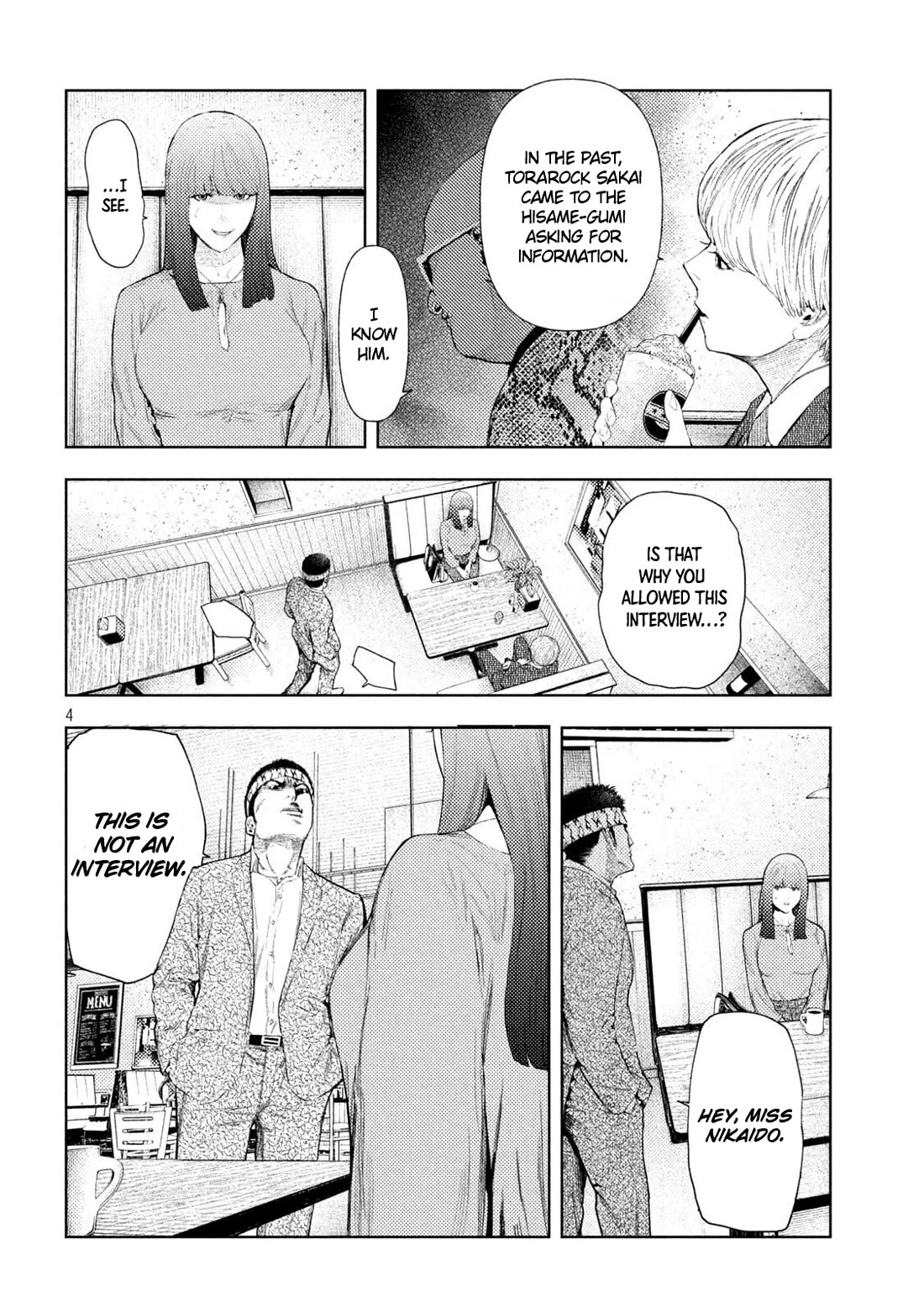 Amateur Vigilante chapter 58 page 4