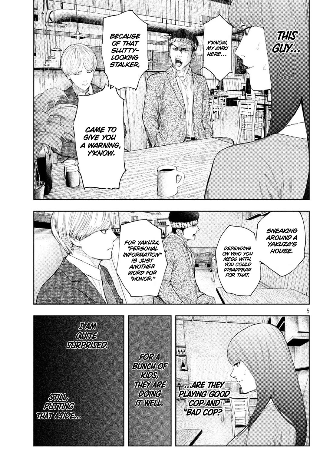 Amateur Vigilante chapter 58 page 5