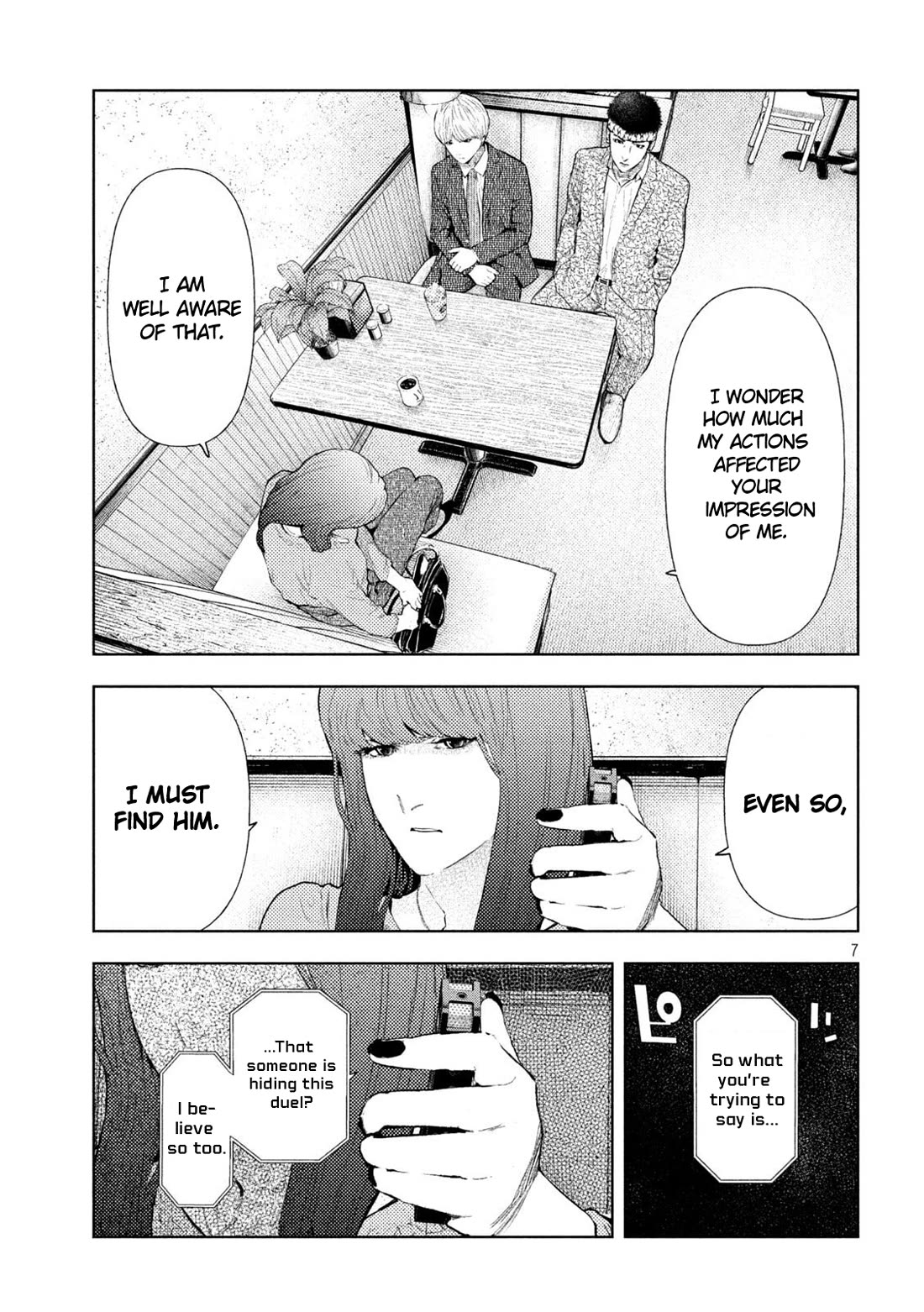 Amateur Vigilante chapter 58 page 7