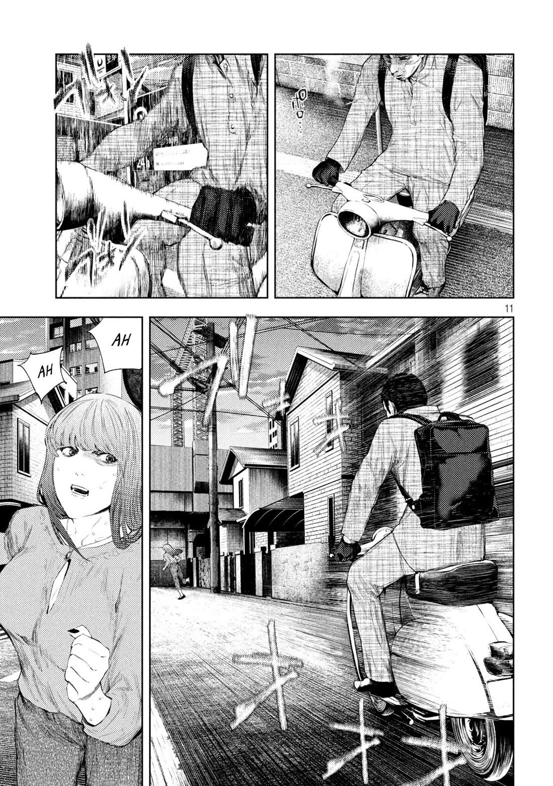 Amateur Vigilante chapter 59 page 11