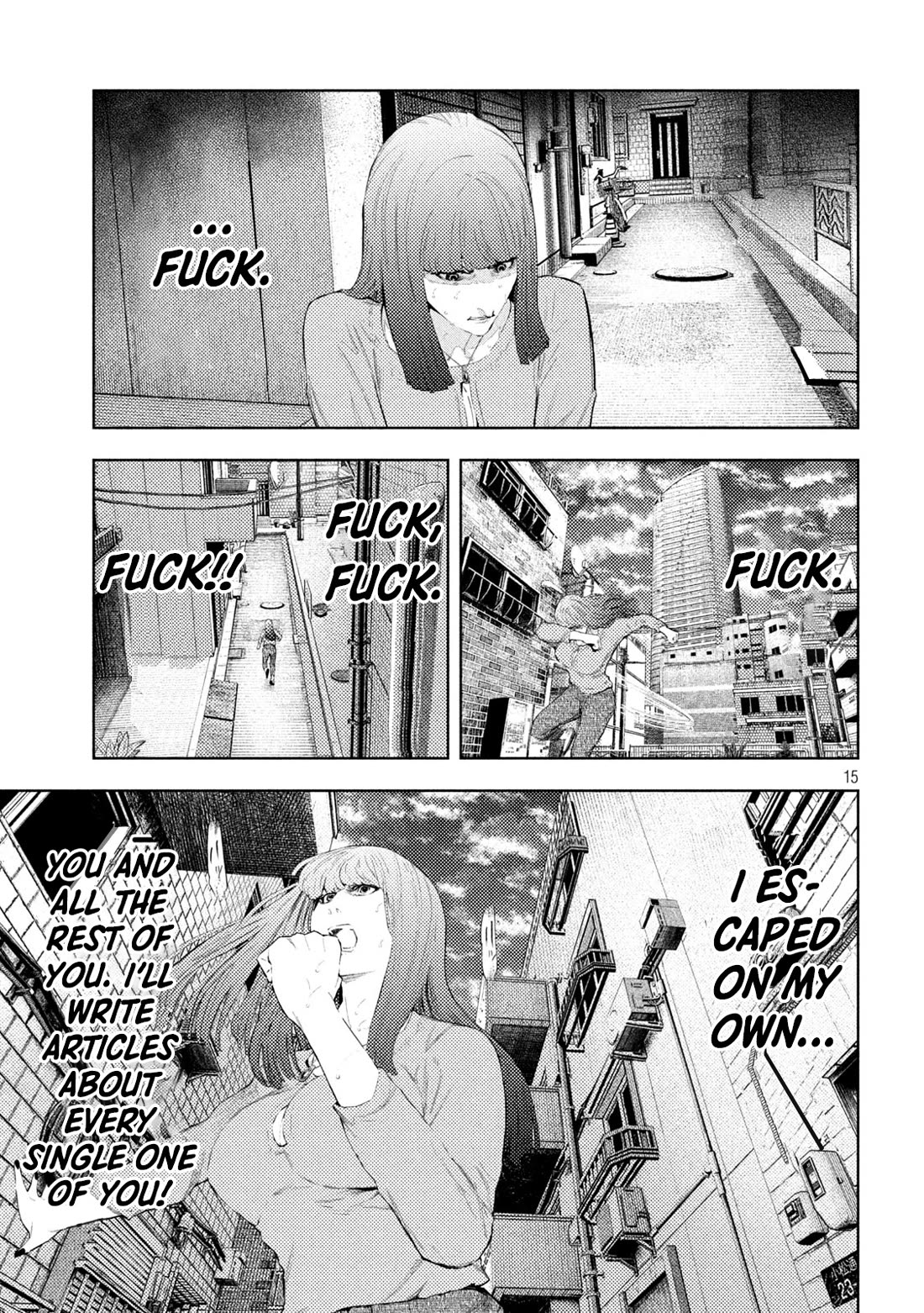 Amateur Vigilante chapter 59 page 15