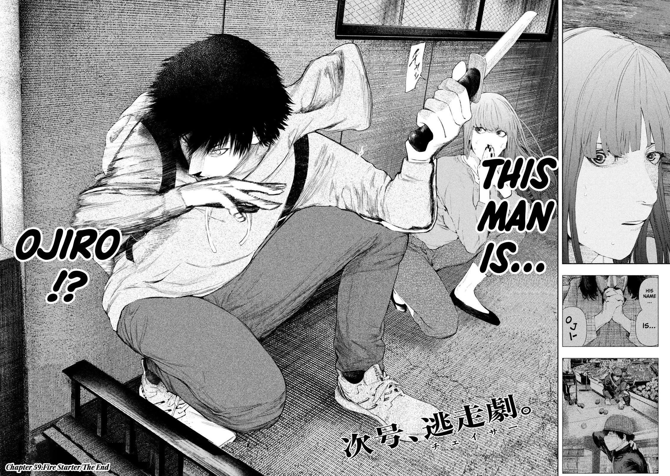 Amateur Vigilante chapter 59 page 20