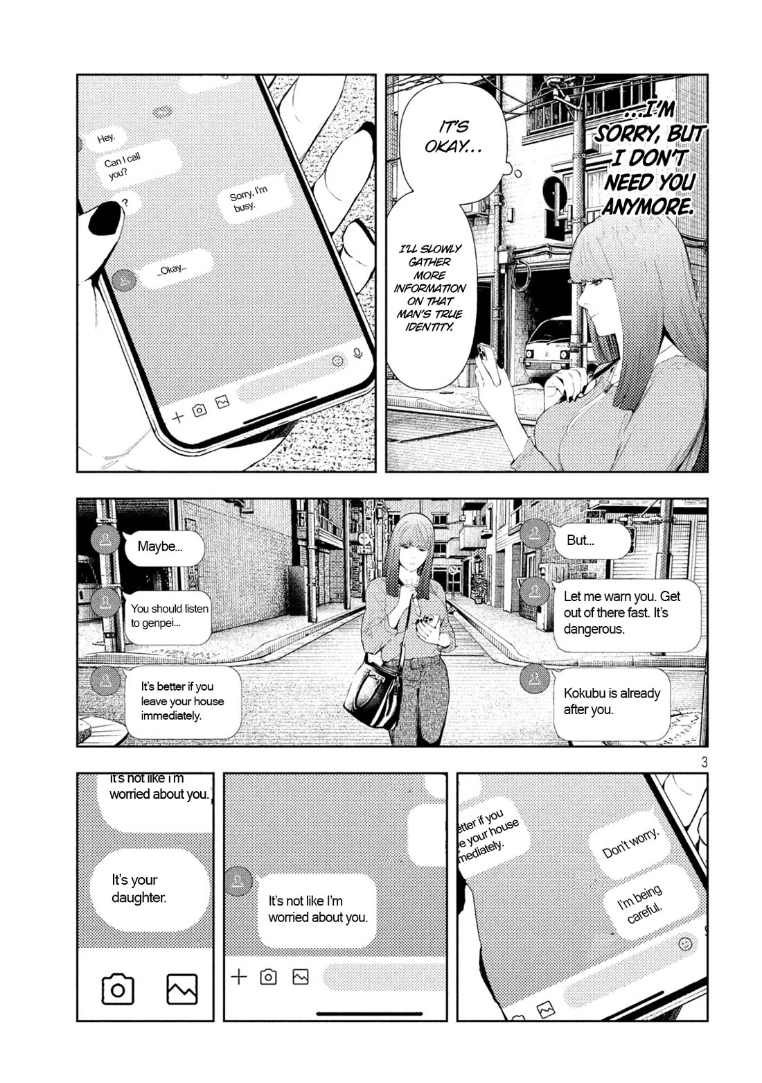 Amateur Vigilante chapter 59 page 3