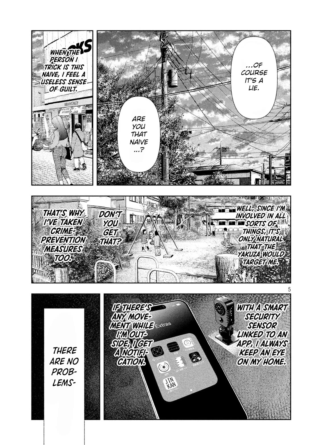 Amateur Vigilante chapter 59 page 5