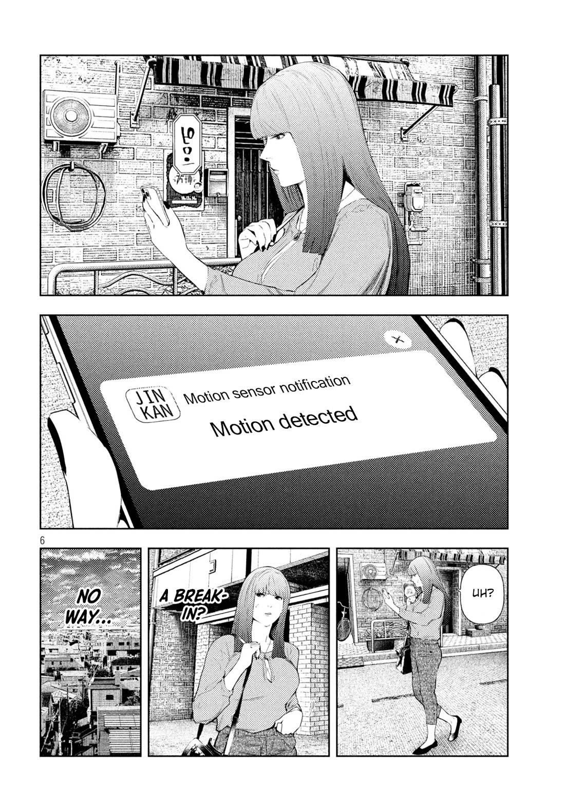 Amateur Vigilante chapter 59 page 6