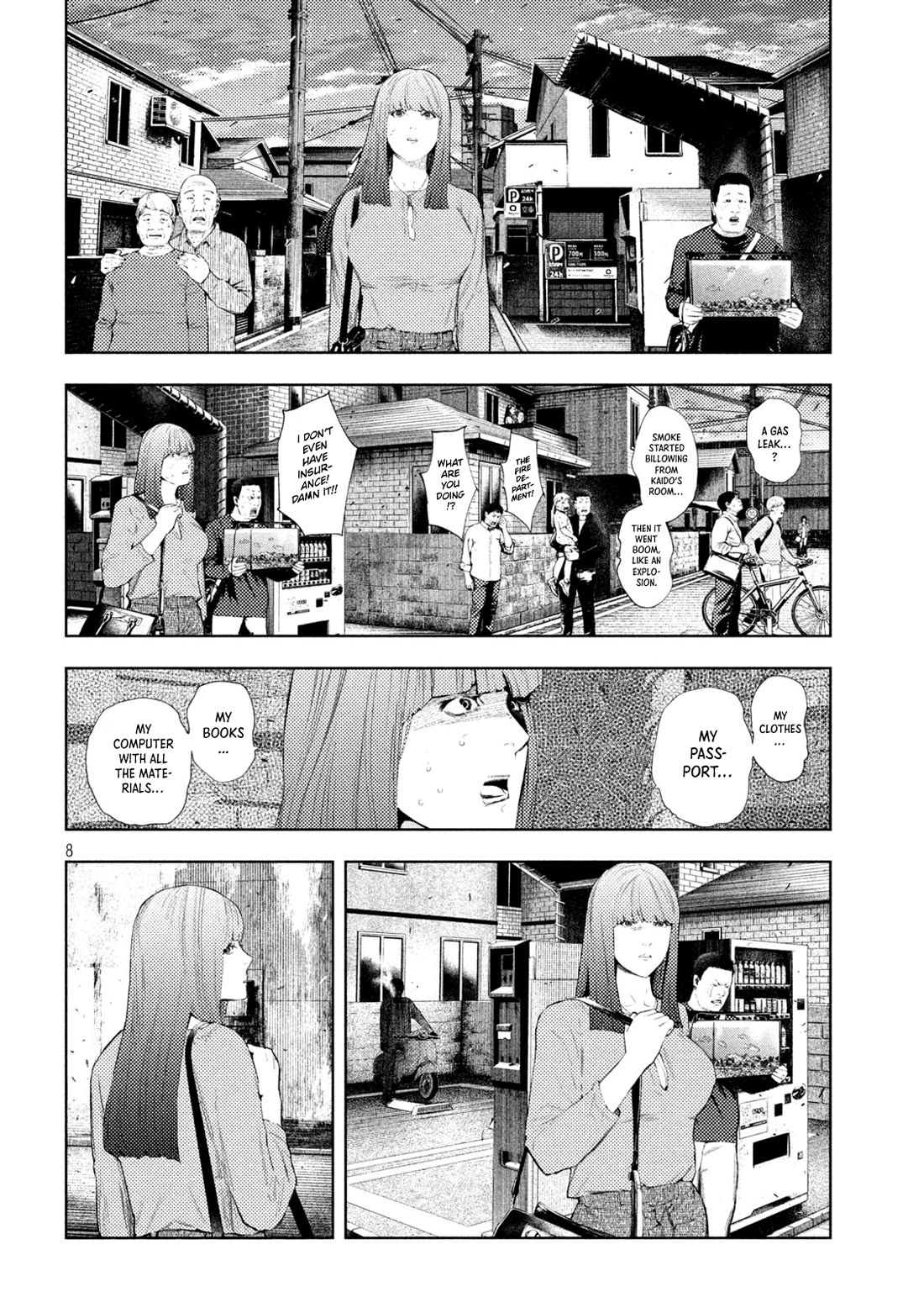 Amateur Vigilante chapter 59 page 8