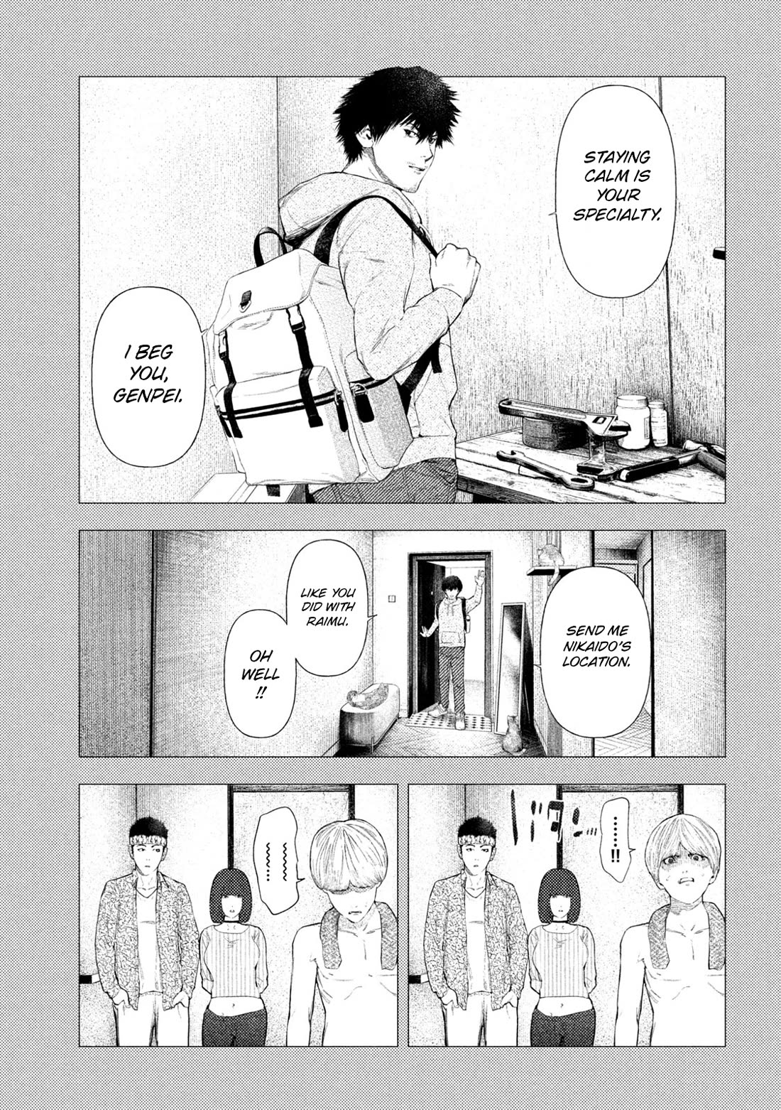 Amateur Vigilante chapter 60 page 10