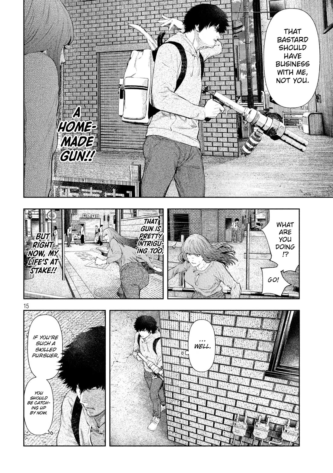 Amateur Vigilante chapter 60 page 15