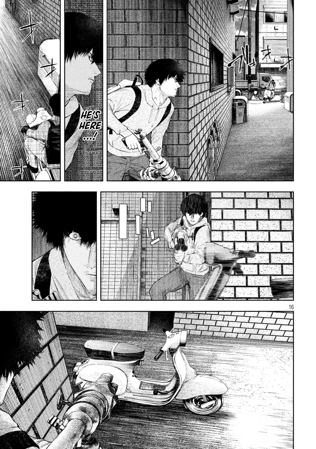 Amateur Vigilante chapter 60 page 16