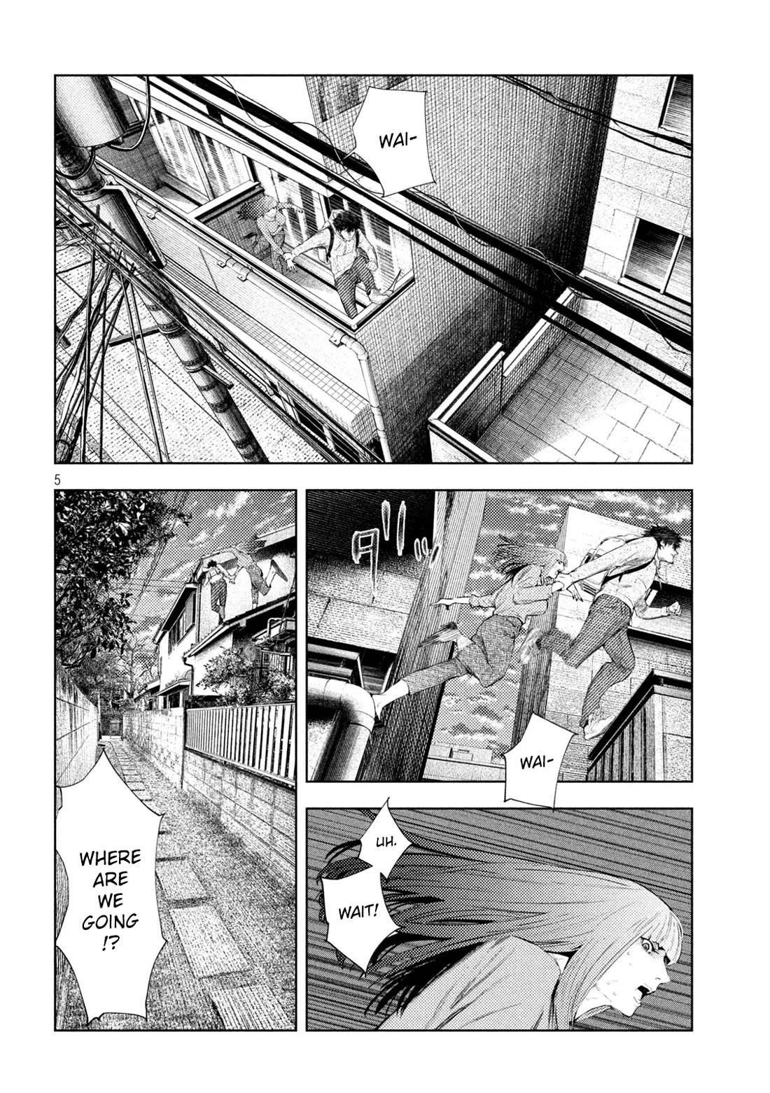 Amateur Vigilante chapter 60 page 5