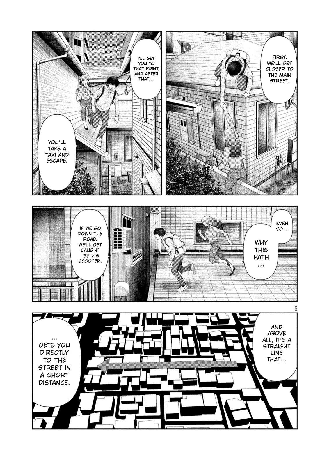 Amateur Vigilante chapter 60 page 6