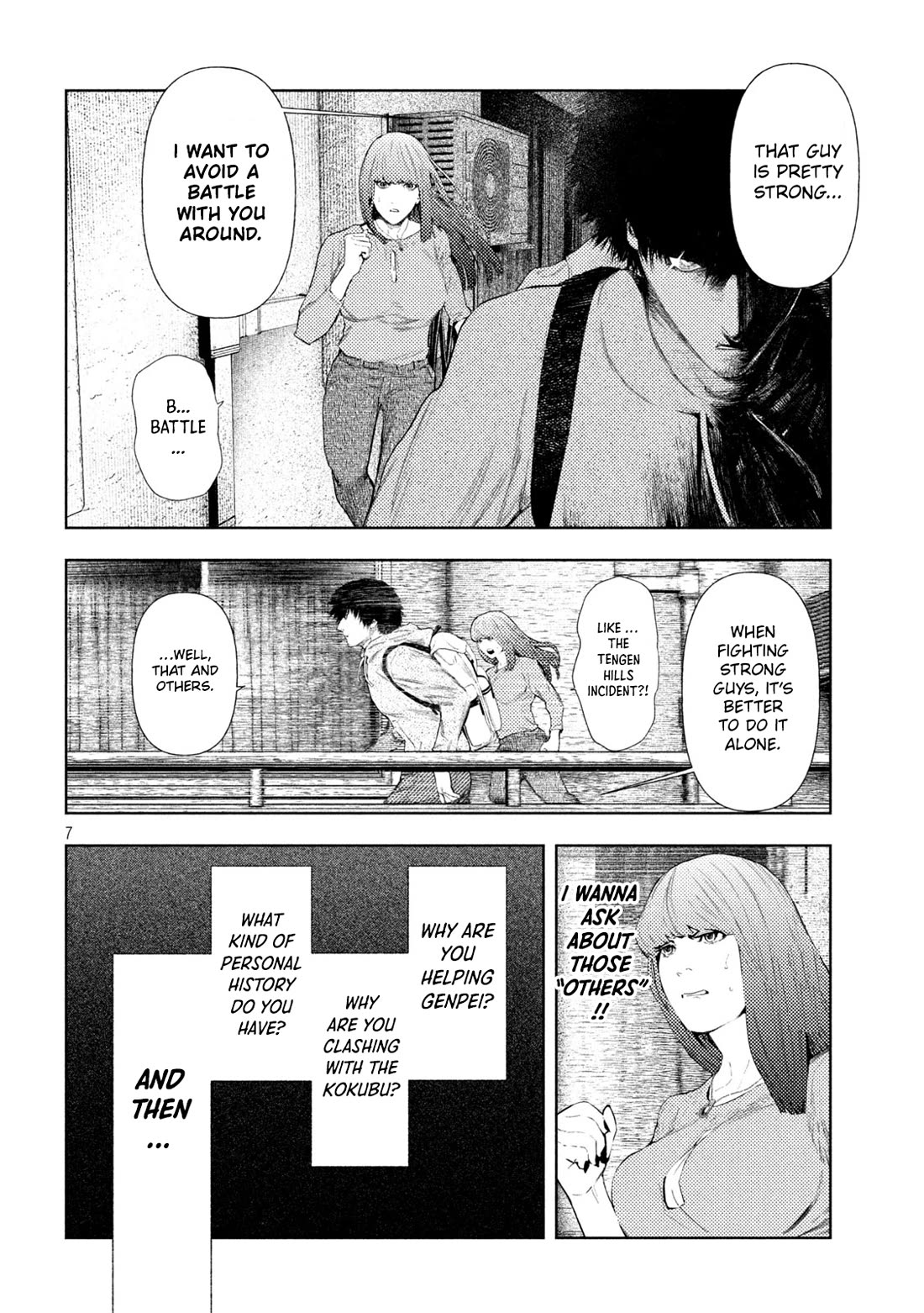 Amateur Vigilante chapter 60 page 7