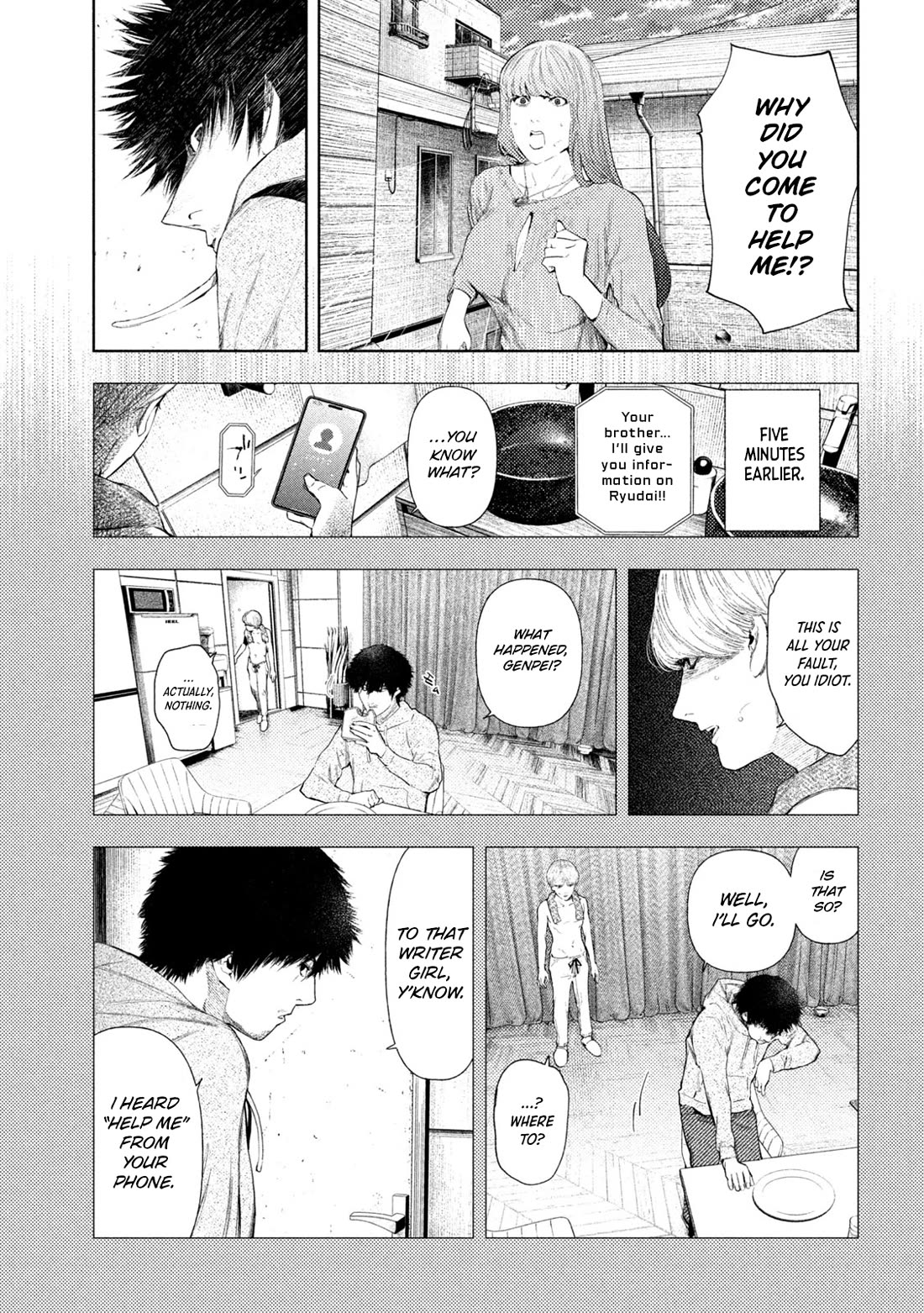 Amateur Vigilante chapter 60 page 8