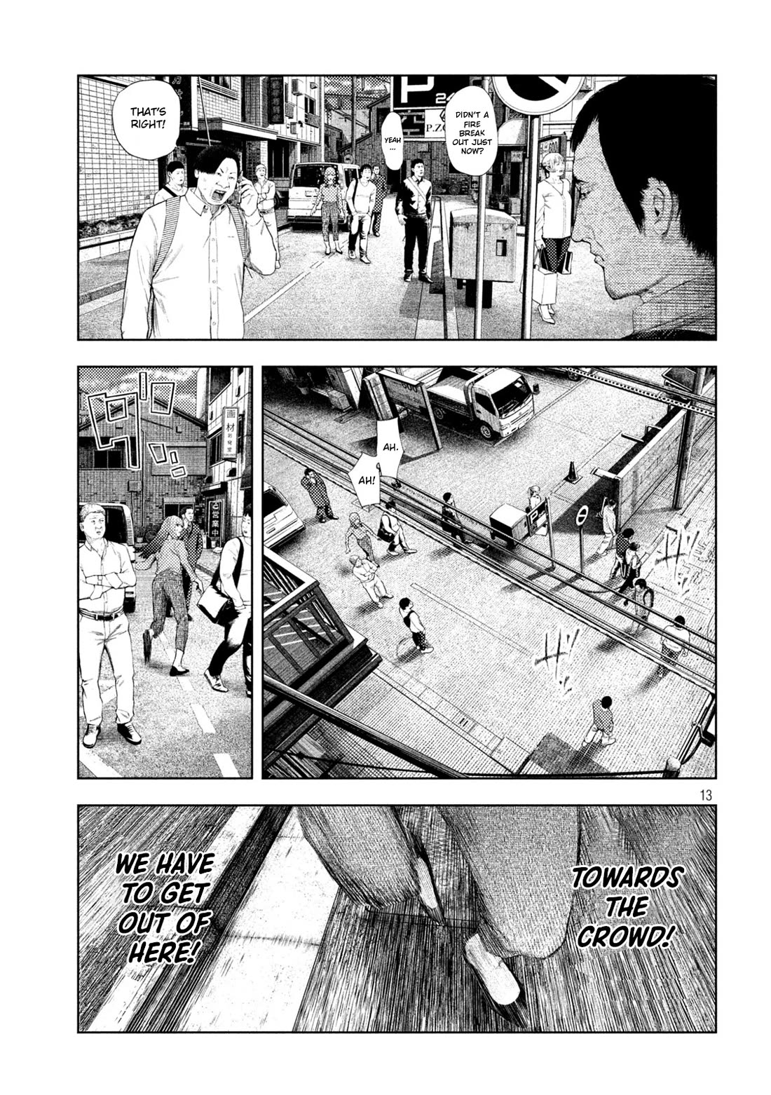 Amateur Vigilante chapter 61 page 13