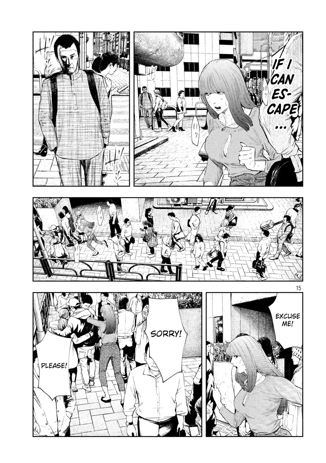 Amateur Vigilante chapter 61 page 15