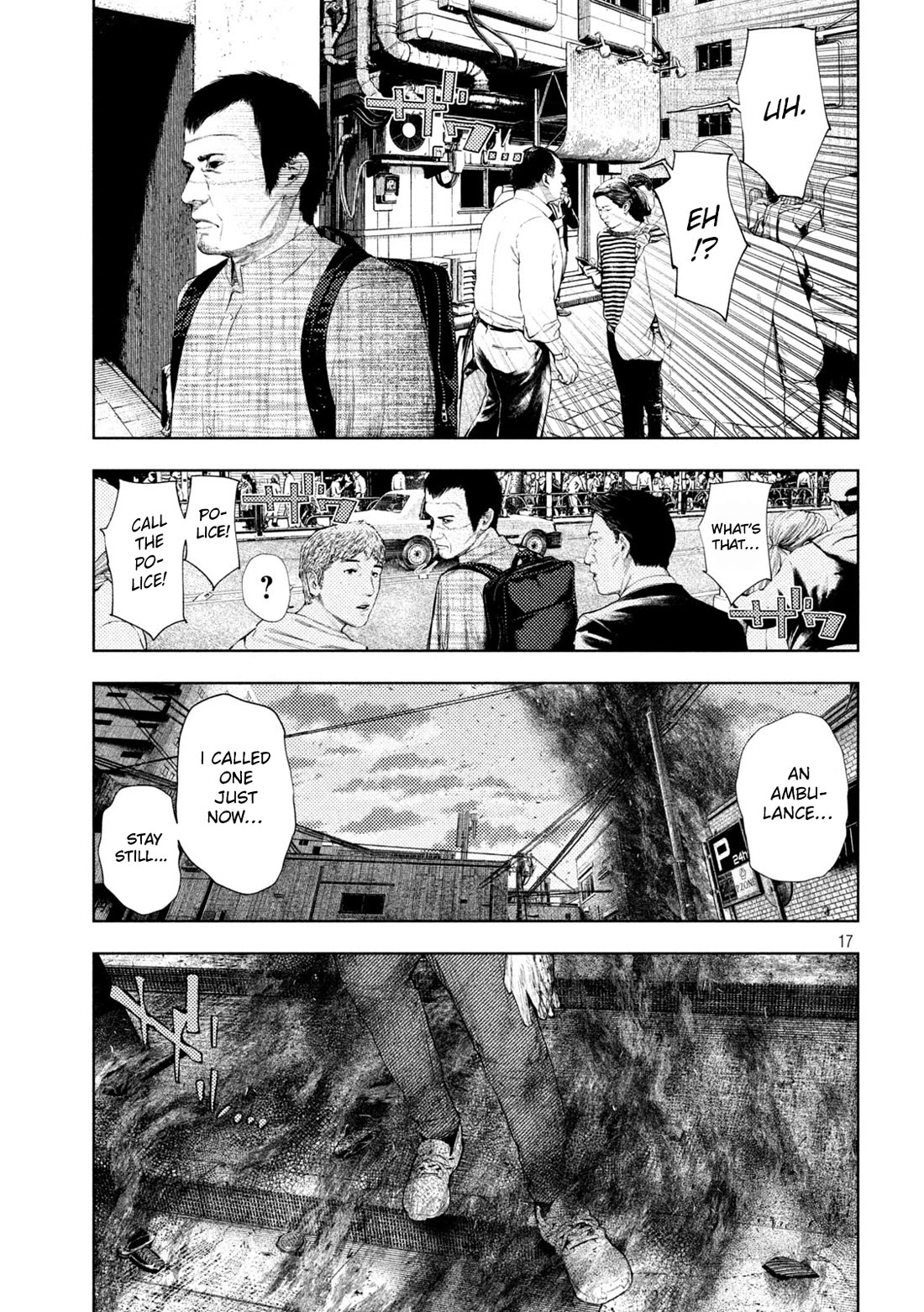 Amateur Vigilante chapter 61 page 17