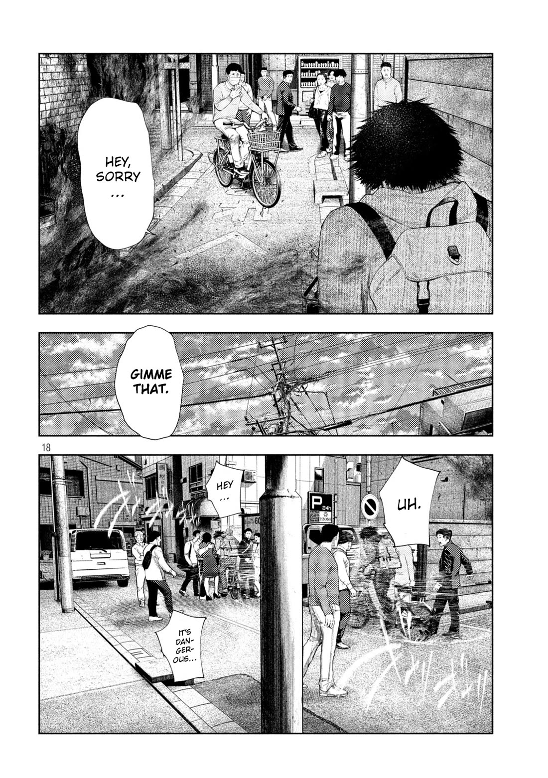 Amateur Vigilante chapter 61 page 18