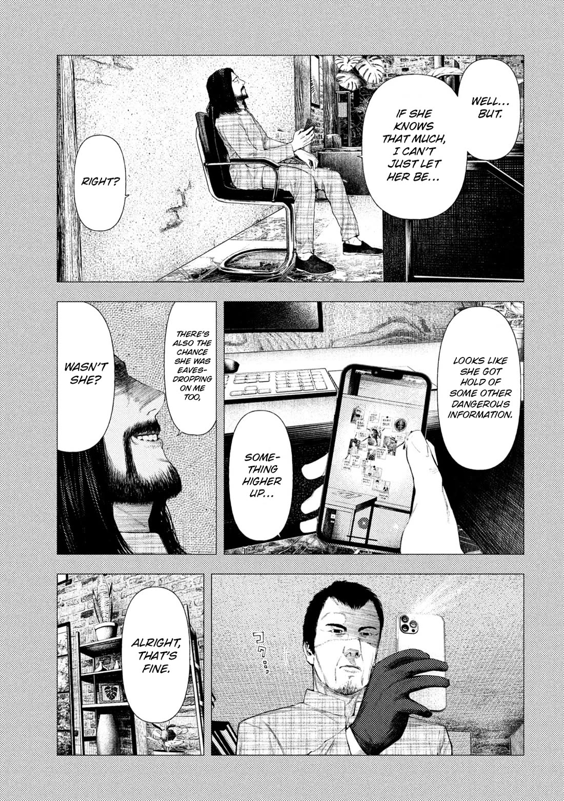 Amateur Vigilante chapter 61 page 3