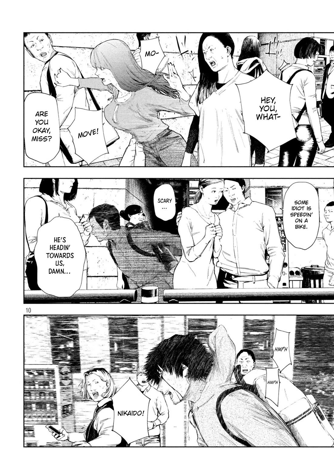 Amateur Vigilante chapter 62 page 10