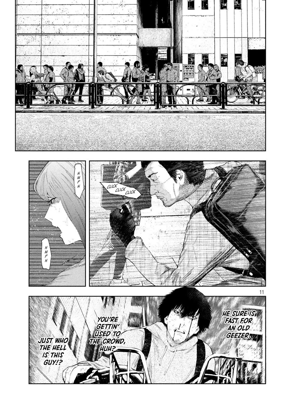 Amateur Vigilante chapter 62 page 11