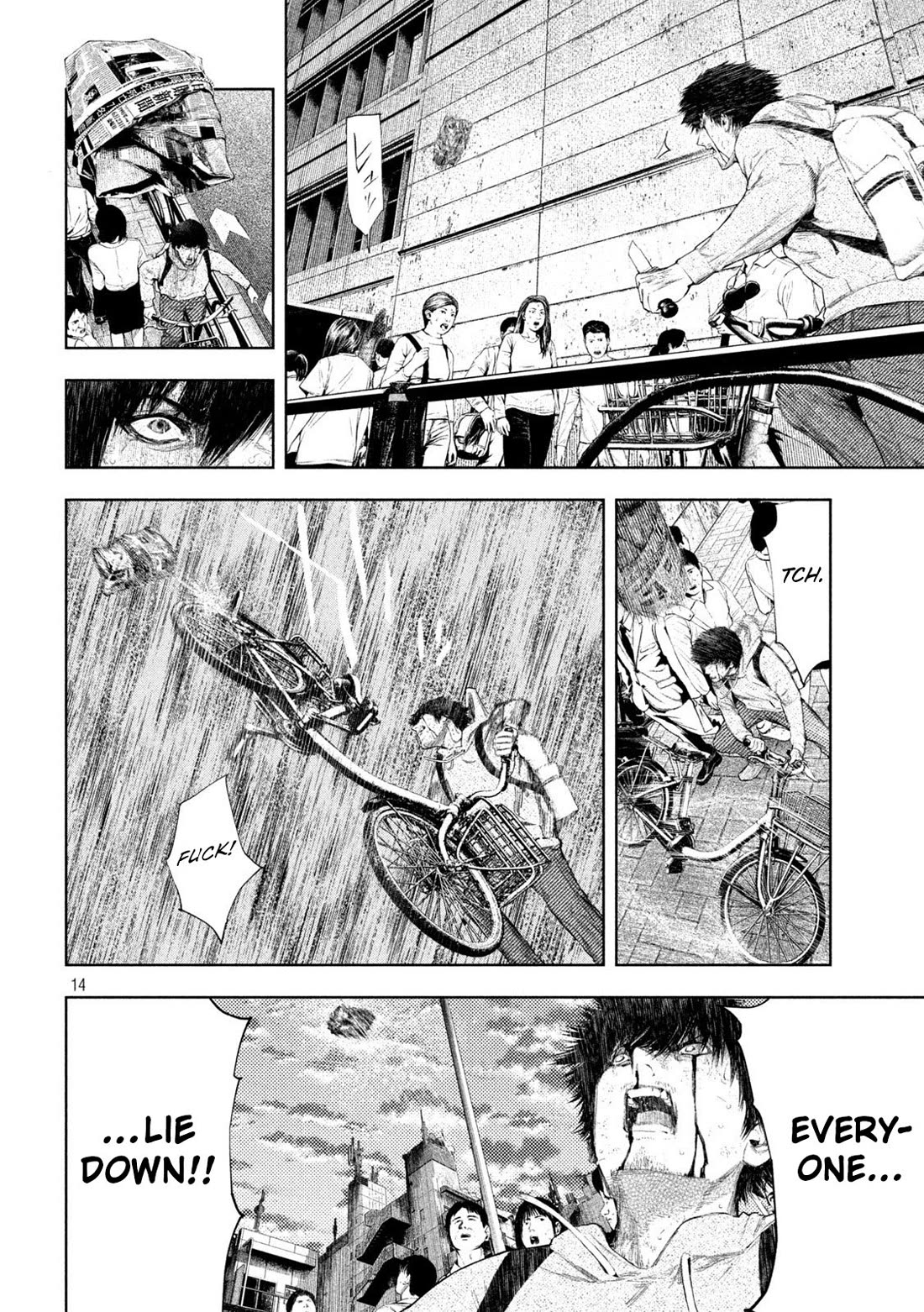 Amateur Vigilante chapter 62 page 14