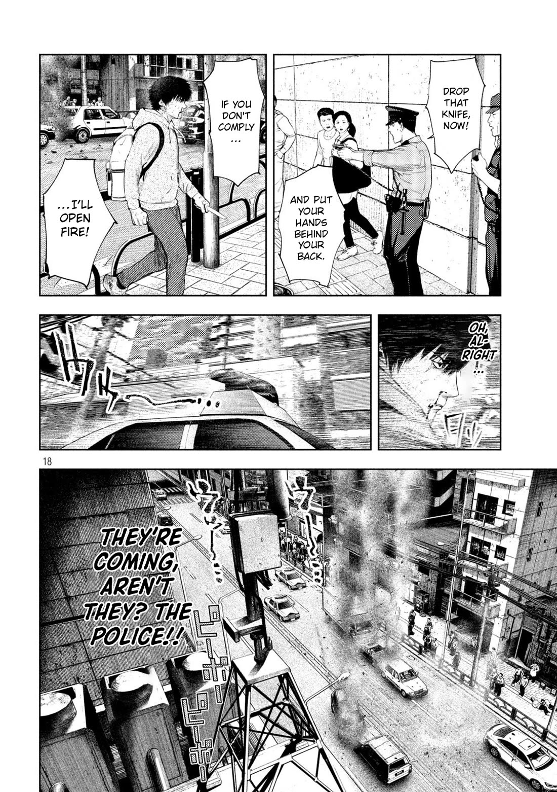 Amateur Vigilante chapter 62 page 18