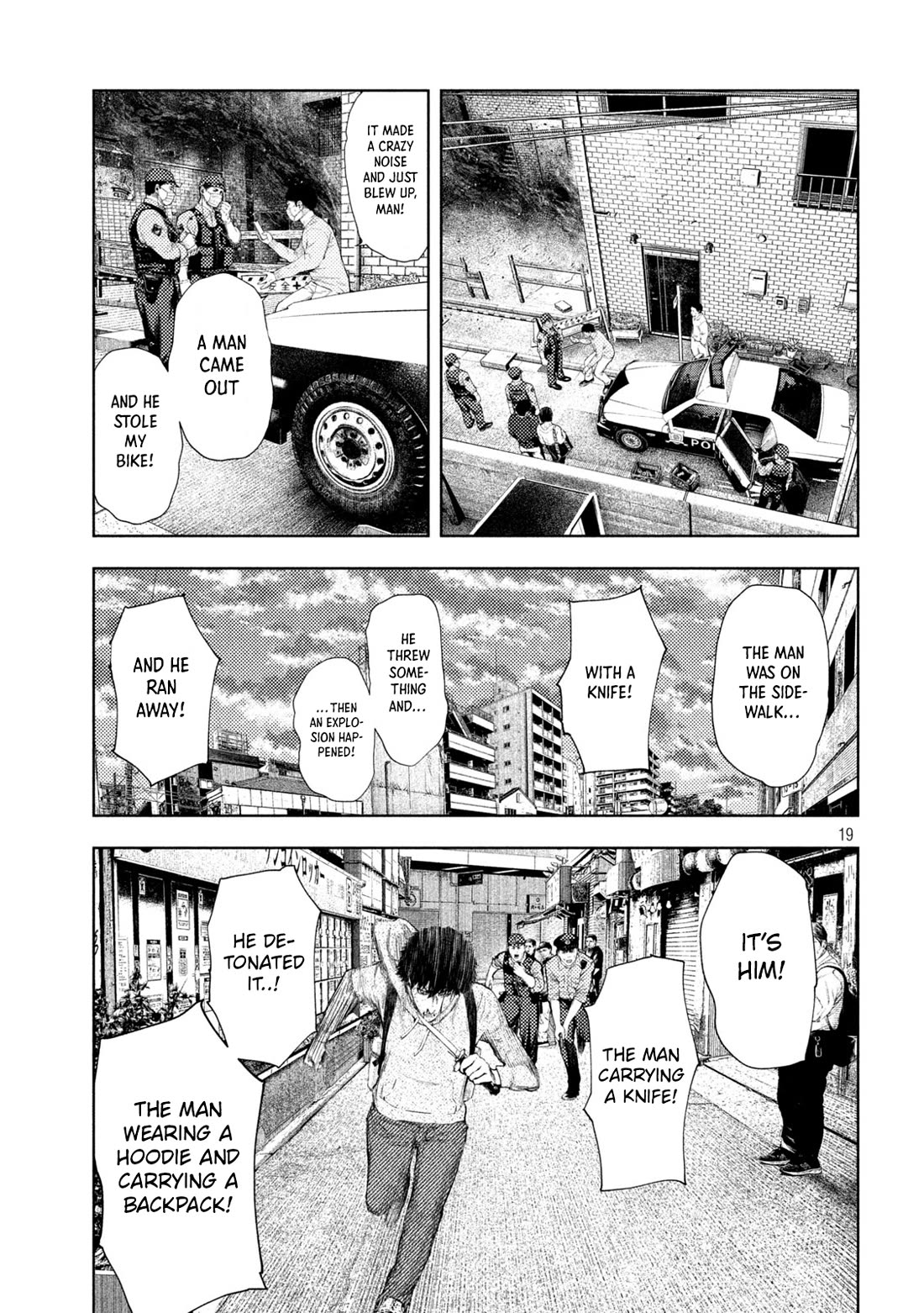 Amateur Vigilante chapter 62 page 19