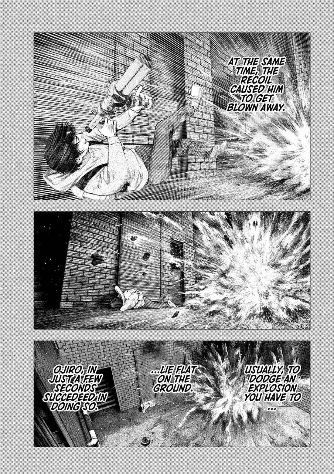 Amateur Vigilante chapter 62 page 3