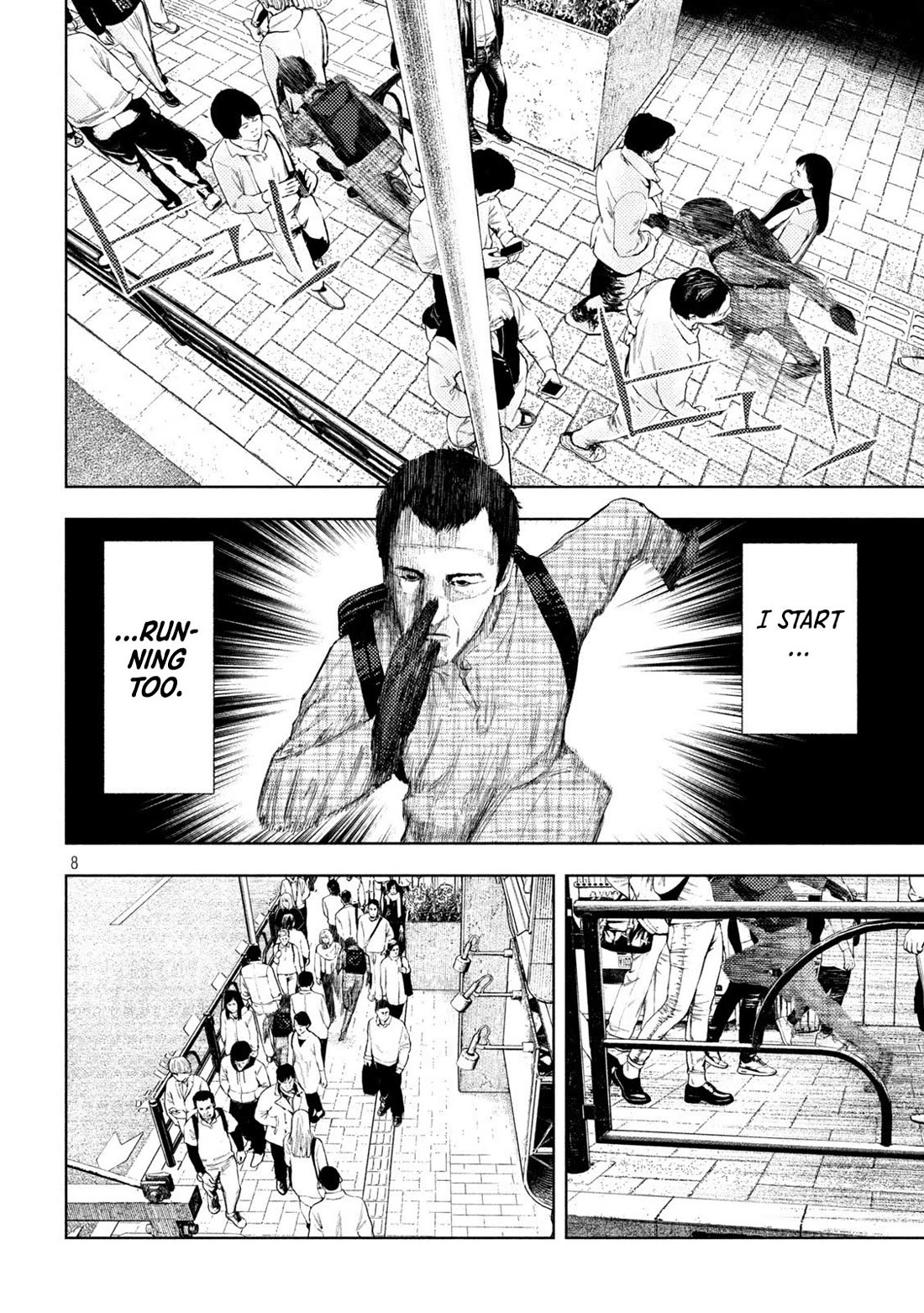 Amateur Vigilante chapter 62 page 8