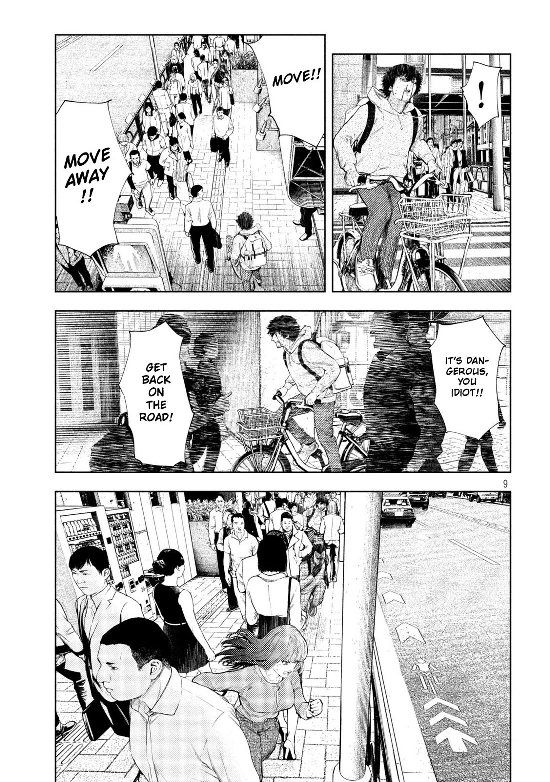 Amateur Vigilante chapter 62 page 9