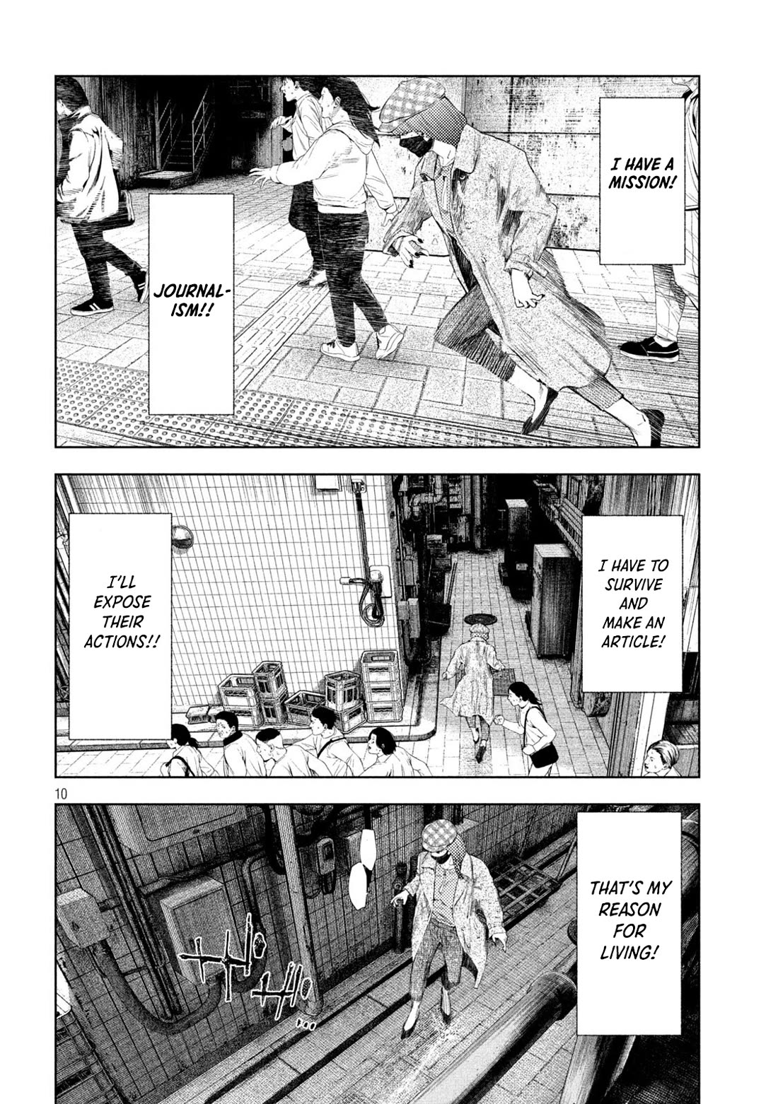 Amateur Vigilante chapter 63 page 10