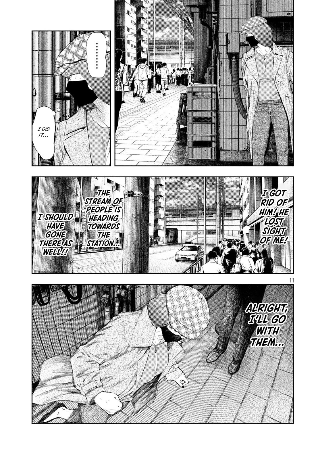 Amateur Vigilante chapter 63 page 11