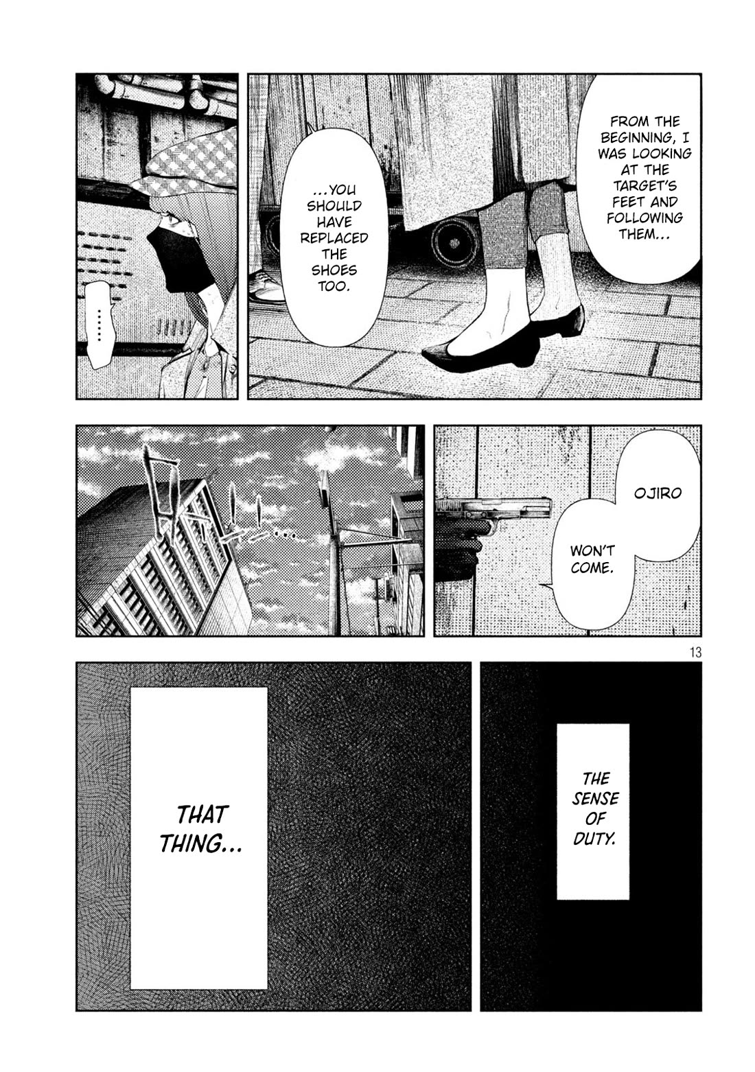 Amateur Vigilante chapter 63 page 13