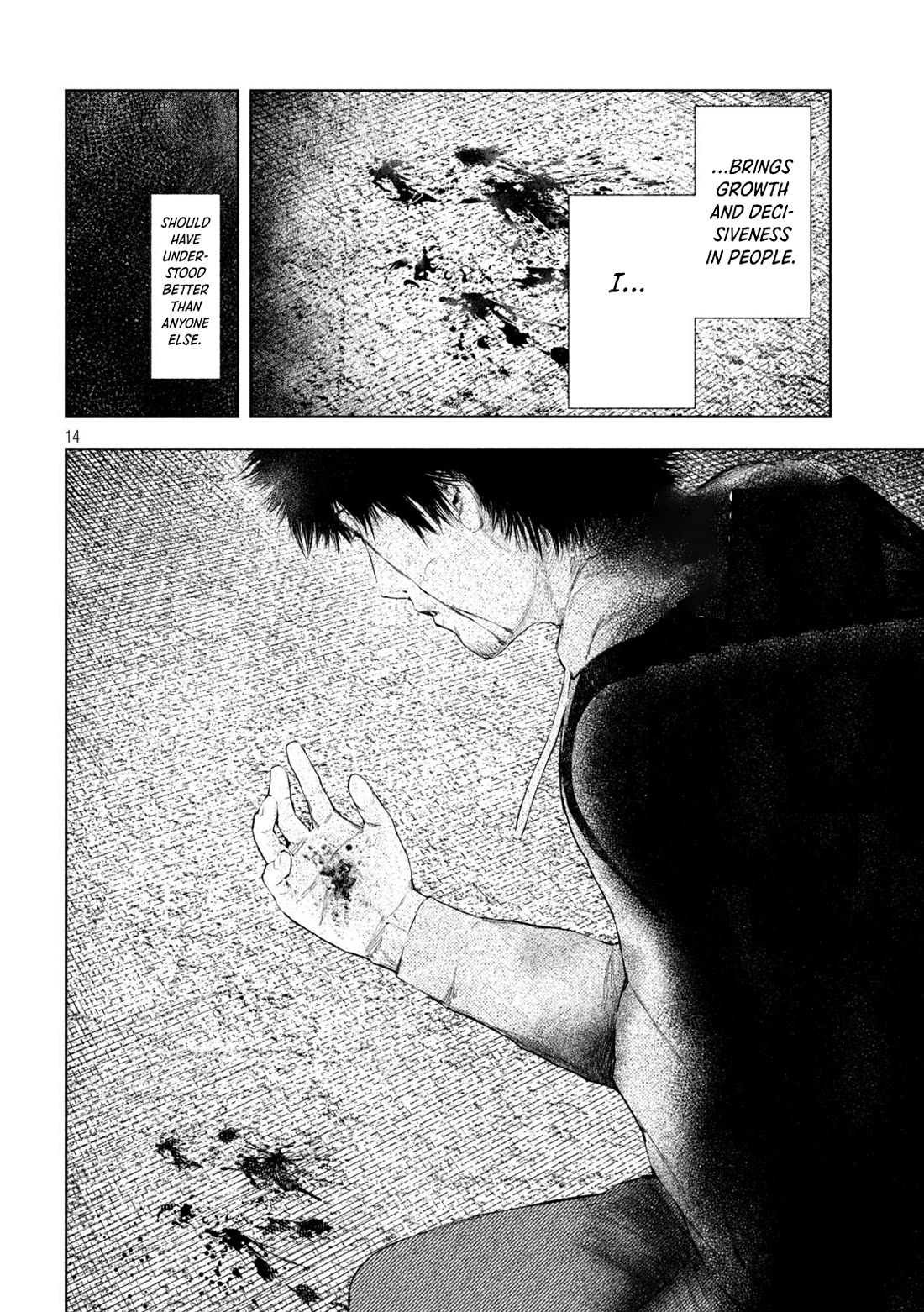 Amateur Vigilante chapter 63 page 14