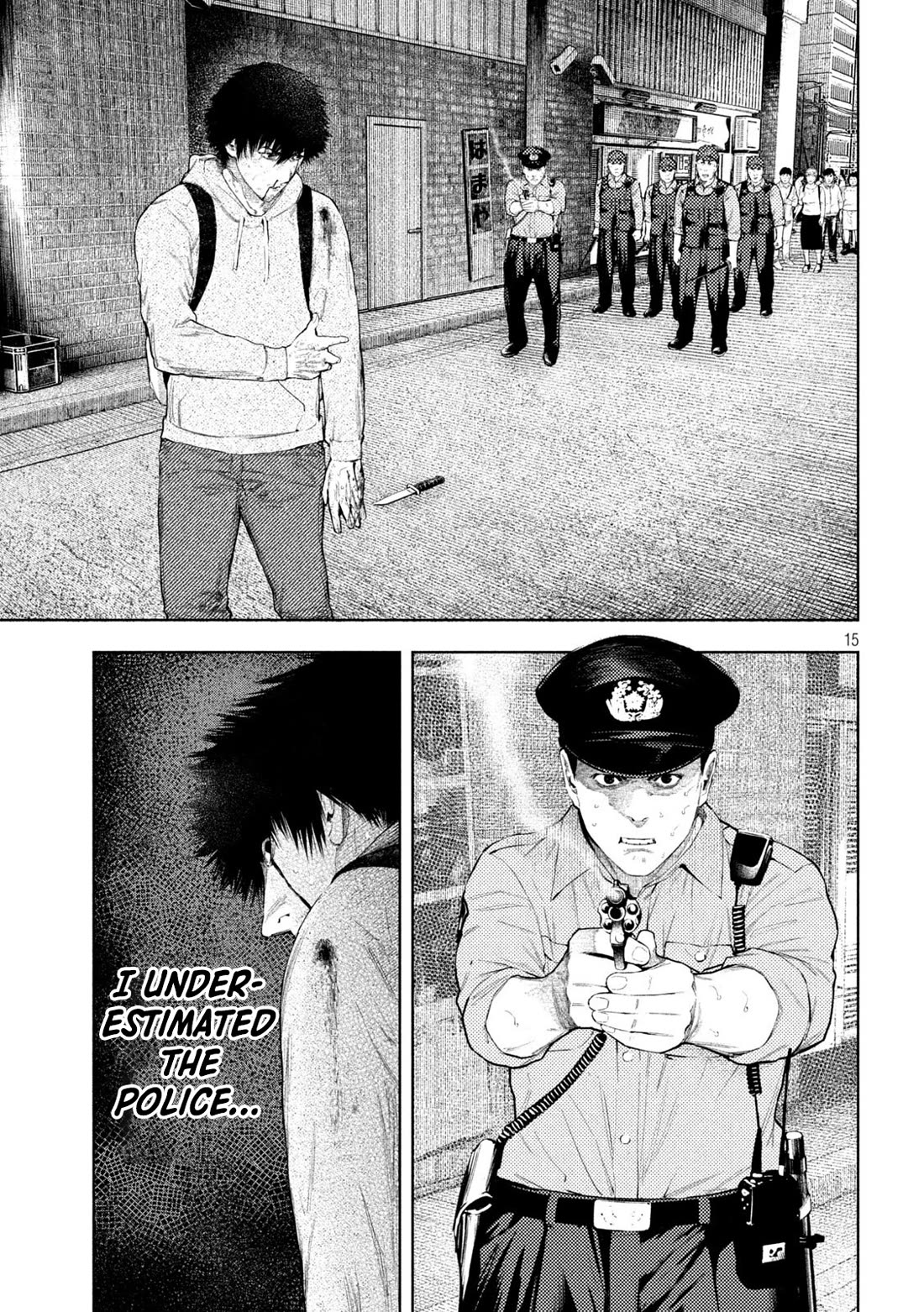 Amateur Vigilante chapter 63 page 15