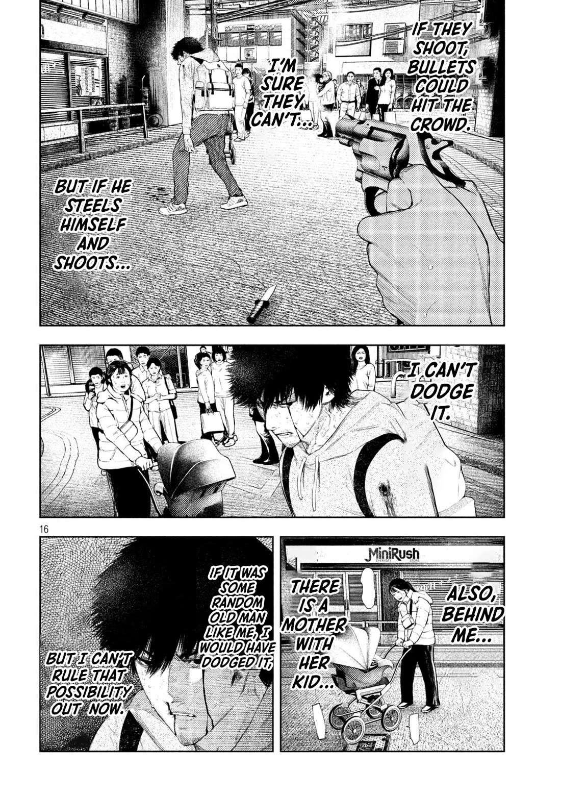 Amateur Vigilante chapter 63 page 16