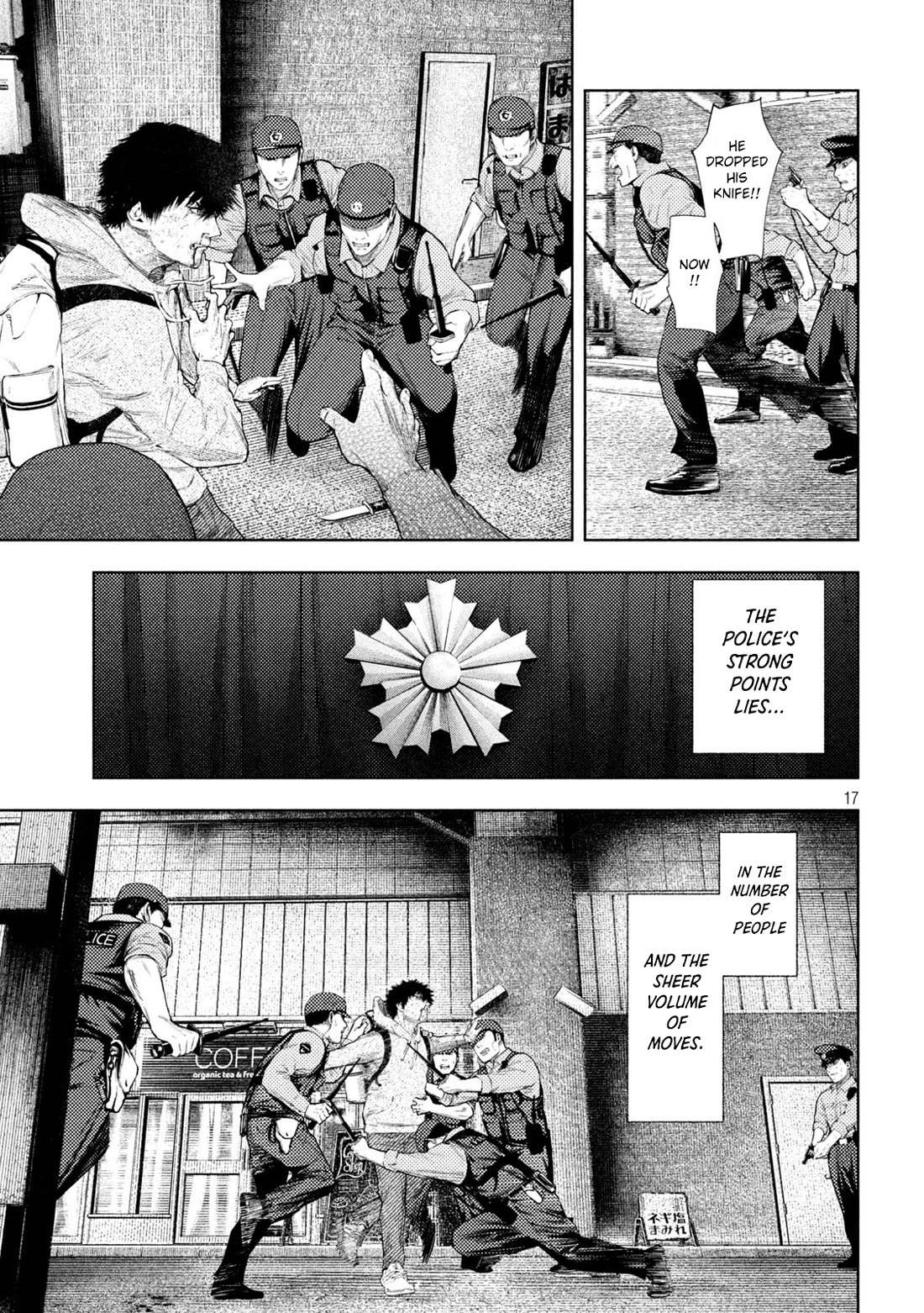 Amateur Vigilante chapter 63 page 17